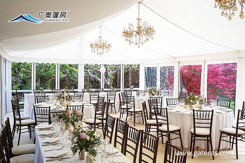 戶(hù)外高端餐廳篷房